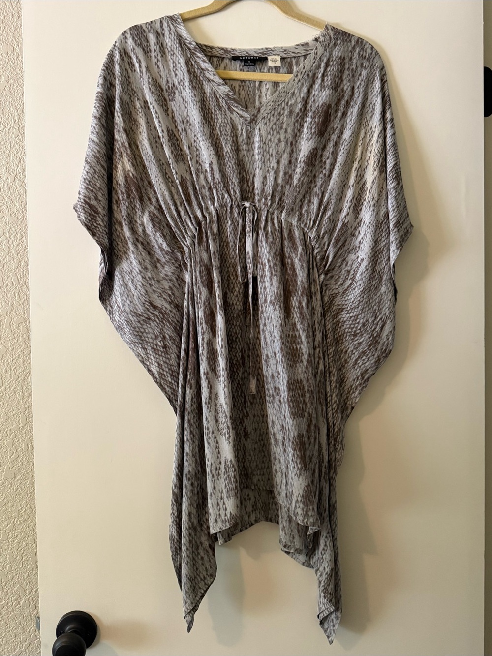 Acrobat 100% silk tunic